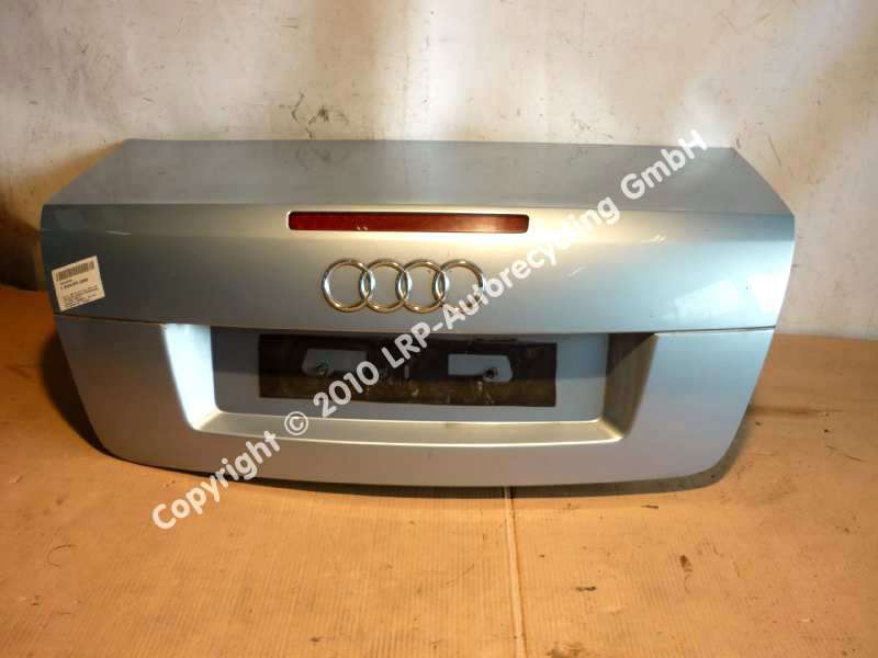 Audi A4 Heckklappe Cabriolet hellblaumetallic BJ2002